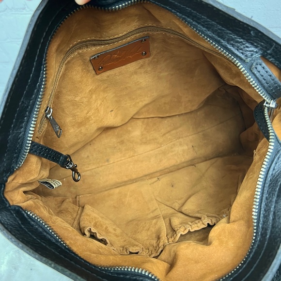 Patricia Nash  Black and White Floral Women's Bag - Picture 8 of 15